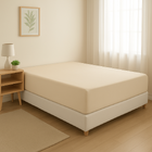 Jogo de Lençol Queen 400 Fios 3 Peças - Palha