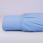 Jogo de Lençol Queen 400 Fios 4 Peças - Azul