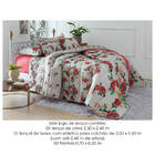 Jogo De Lençol Queen 4 Peças 140 Fios Realce Premium Ofelia