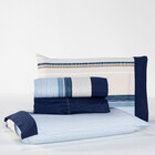 Jogo De Lençol Queen 4 Peças Estampado Urbe 200 Fios Floral A