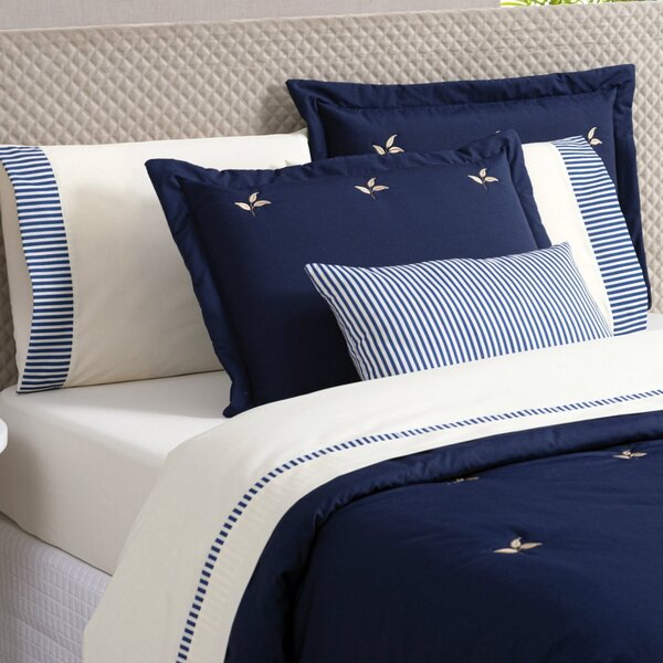 Jogo De Lençol Queen 4 Peças Percal Algodão 180 Fios Santorin