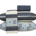 Jogo De Lençol Queen 4 Peças Sultan Realce Premium 140 Fios C