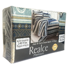 Jogo De Lençol Queen 4 Peças Sultan Realce Premium 140 Fios C