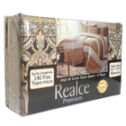 Jogo De Lençol Queen 4 Peças Sultan Realce Premium 140 Fios J