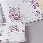 Jogo De Lençol Queen Alycia Micropercal 3pç 100% Poliéster -