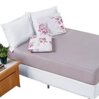 Jogo De Lençol Queen Alycia Micropercal 3pç 100% Poliéster -