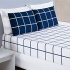 Jogo De Lençol Queen Austin Micropercal 200 Fios - 3 Peças -