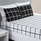 Jogo De Lençol Queen Austin Micropercal 200 Fios - 3 Peças -