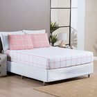 Jogo De Lençol Queen Austin Micropercal 200 Fios - 3 Peças -