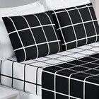 Jogo De Lençol Queen Austin Micropercal 200 Fios - 4 Peças -