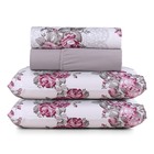 Jogo De Lençol Queen Avere Micropercal 200 Fios Estampado 4 P