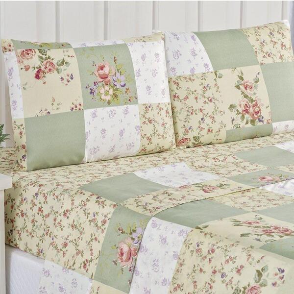 Jogo De Lençol Queen Babel Microfibra 4 Peças - Verde