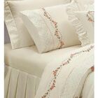 Jogo De Lençol Queen Bouquet 04 Peças 100% Algodão 200 Fios -