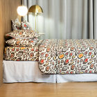 Jogo De Lençol Queen Bouti Basic Estampado 180 Fios 3 Peças -