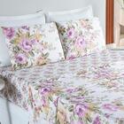 Jogo De Lençol Queen Bouti Estampado 4 Peças - Aurora