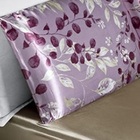 Jogo De Lençol Queen Cetim Amira 3pç 100% Poliéster - Rosé