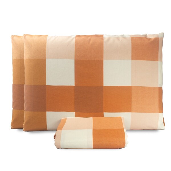 Jogo De Lençol Queen Classic Estampado 160 Fios 3 Peças - Xad