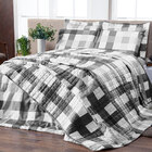 Jogo De Lençol Queen Classic Estampado 160 Fios 3 Peças - Xad