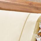 Jogo De Lençol Queen Classic Percal 180 Fios 4 Peças - Palha