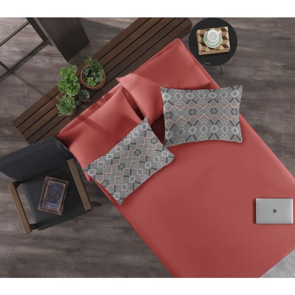 Jogo De Lençol Queen Com Elástico 3 Peças Malha Carbono Porta