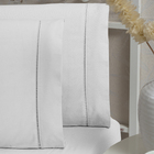 Jogo De Lençol Queen Com Elástico E Virol 4 Peças 100% Algodã