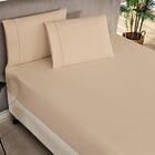 Jogo De Lençol Queen Elegance Percale 200 Fios Fios 3 Peças -