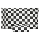 Jogo De Lençol Queen Essencialle 150 Fios 3 Peças - Xadrez Ol