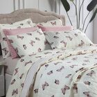 Jogo De Lençol Queen Essencialle 150 Fios 4 Peças - Borboleta