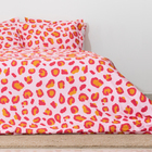 Jogo De Lençol Queen Estampado 4 Pçs Jazz (200 Fios 100% Poli