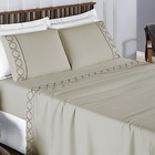 Jogo De Lençol Queen Infinity Micropercal 300 Fios Toque De A