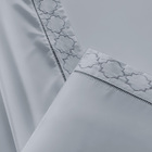 Jogo De Lençol Queen Isa Micropercal 300 Fios 4pç 100% Poliés