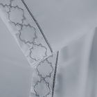 Jogo De Lençol Queen Isa Micropercal 300 Fios 4pç 100% Poliés