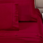 Jogo De Lençol Queen Kira Percal 400 Fios Acetinado 3 Peças -