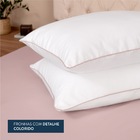 Jogo De Lençol Queen Linea Percal 200 Fios 3 Peças - Rose