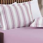 Jogo De Lençol Queen Marim Malha 100% Algodão 3 Peças - Rose