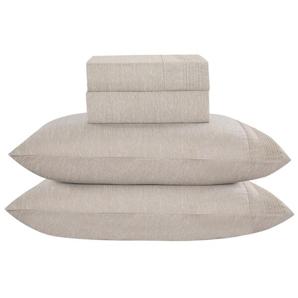 Jogo De Lençol Queen Mesclado Micropercal 300 Fios Toque De A