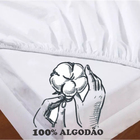 Jogo De Lençol Queen Mirante 100% Algodão 4 Peças - Vermelho