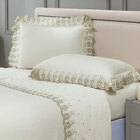 Jogo De Lençol Queen Mistral Percal 200 Fios 100% Algodão 4 P