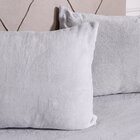 Jogo De Lençol Queen Plush Extra Quentinho C/ Elástico Bene C