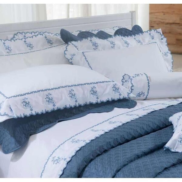 Jogo De Lençol Queen Priore 04 Peças 100% Alg. 400 Fios (fio