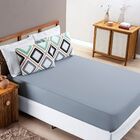 Jogo De Lençol Queen Quality Malha 100% Algodão 3 Peças - Har