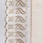 Jogo De Lençol Queen Suave Barrado Lese 4 Peças Barato - Palh