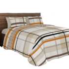 Jogo De Lençol Queen Teka Diamante Gales 4 Peças