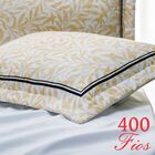 Jogo De Lençol Queen Tendência 3 Peças 400 Fios - Amarelo