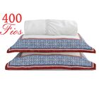 Jogo De Lençol Queen Tendência 3 Peças 400 Fios - Azul