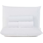 Jogo De Lençol Queen Top Line 180 Fios 4 Peças - Branco - 100