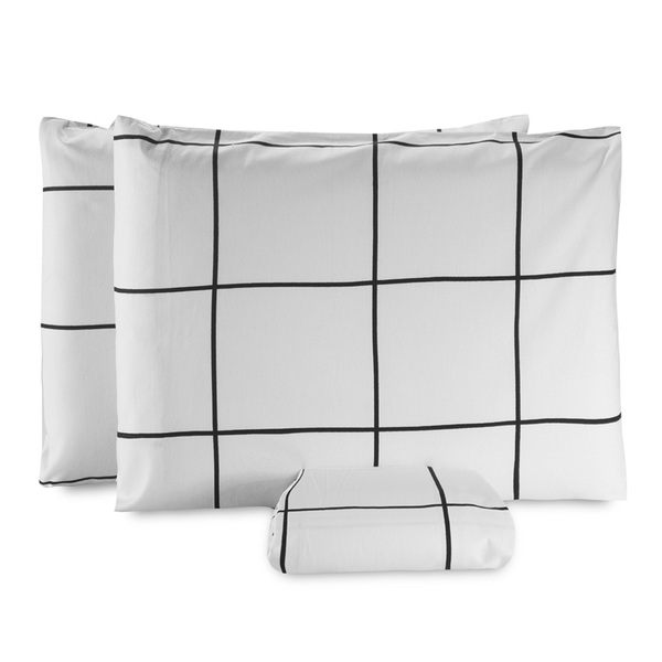 Jogo De Lençol Queen Tous Les Jours 200 Fios 100% Algodão 3 P