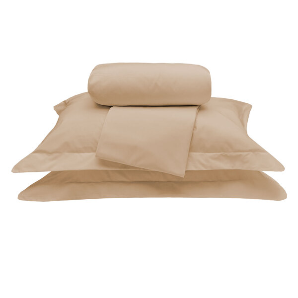 Jogo De Lençol Queen Tous Les Jours 4 Peças 200 Fios 100% Alg