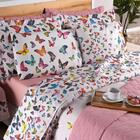 Jogo De Lençol Queen Viena Percal 200 Fios 4 Peças - Estampa