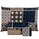 Jogo De Lençol Queen Viena Percal 200 Fios 4 Peças - Estampa